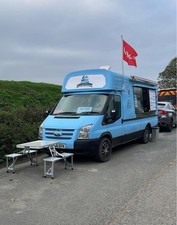 Ford Transit, Food Truck, With Ice Cream Freezer
