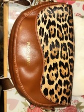 Women's Tan Leopard Handbag