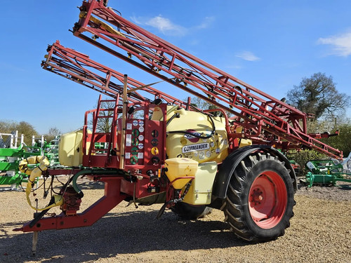 Hardi commander plus - hardi,