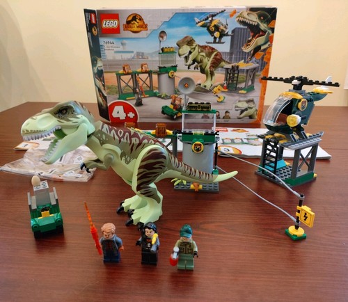 Lego jurassic park rex - lego, t-rex