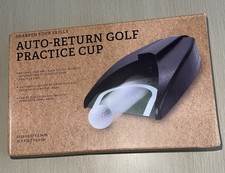 Auto Ball Return Golf Putting Machine Practice in Home & Office Ball Returner