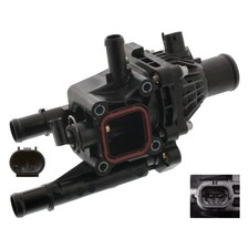 Blue Print Thermostat Housing