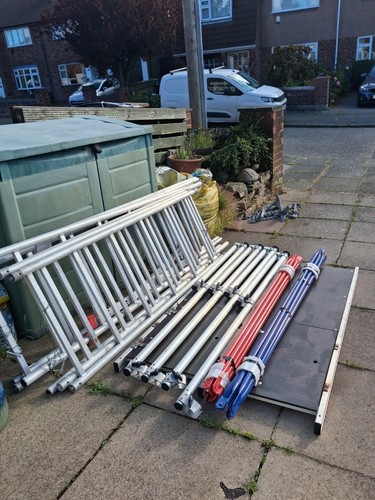 Scaffolding brand new never - 7m,