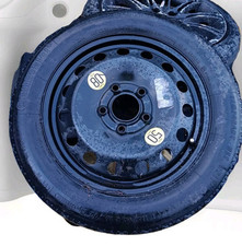 BMW 1 3 SERIES E46 E87 E90 16" SPACE SAVER SPARE WHEEL & T115/90 R16 TYRE. #50.