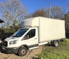 Ford Transit Luton Van Quick
