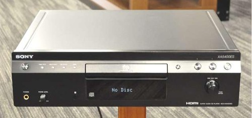 Sony scd xa5400es sacd - sony,
