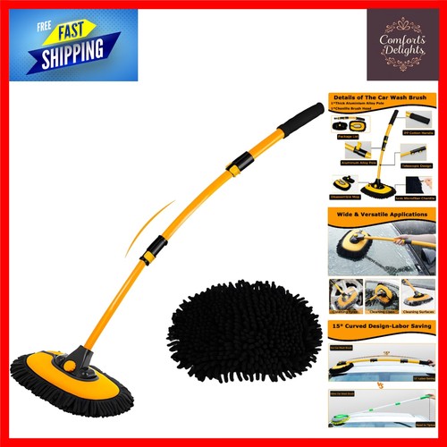 Retractable car cleaning - 43",