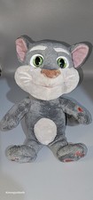 Talking Tom Talk Back Cat Records, Repeats Voice Sounds Soft Toy Plush  Dragon-i
