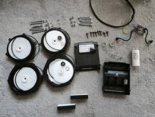 Salamander RP75PT 2.0 Bar Centrifugal Twin Shower Pump Spare Parts