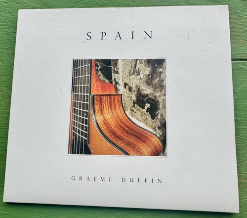 Graeme duffin spain signed - spain, cd