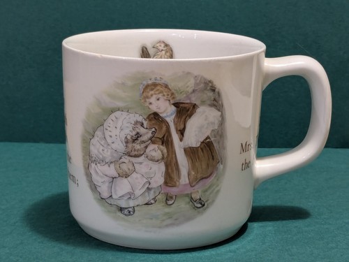 Wedgewood mrs tiggy winkle - wedgewood, tiggy-winkle