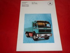 1983 mercedes heavy axle - 1983, ng