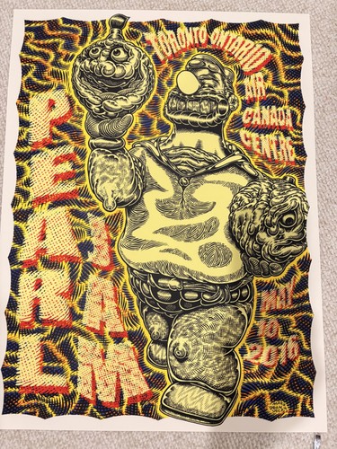 Pearl jam poster toronto - pearl,