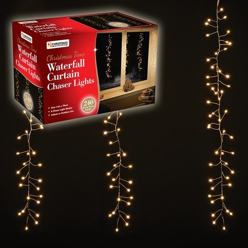 240 led warm - 240 led, white
