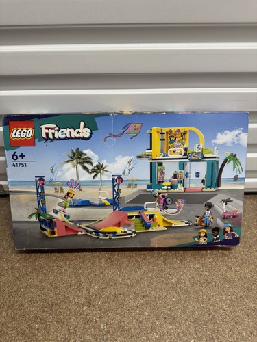 Lego friends skate park - friends:,