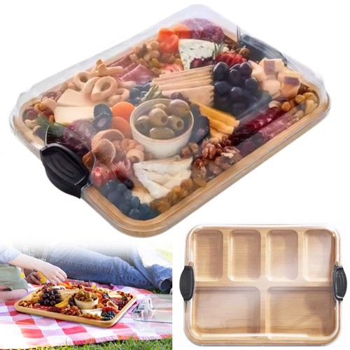 Bamboo cheese board set - cheese,