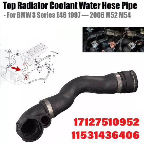 Top radiator coolant water - top,