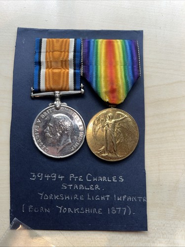 Ww1 bwm victory medal 39494 - ww1,