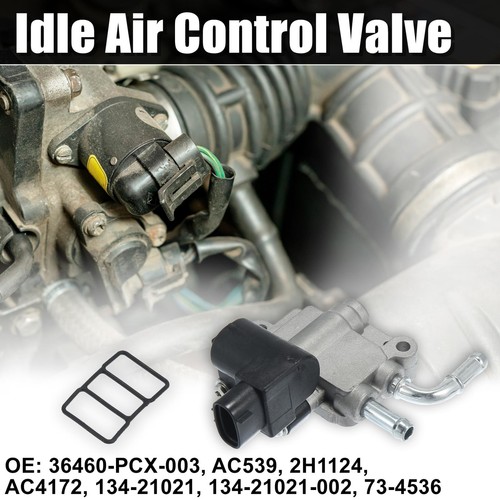 Car idle air - control, valve