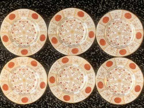 6pcs abbeydale imperial gold - abbeydale,