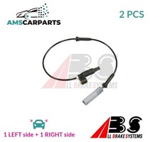 ABS WHEEL SPEED SENSOR PAIR FRONT 30038 ABS 2PCS NEW OE REPLACEMENT