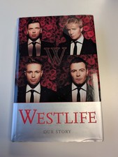 Westlife Our Story Signed Book