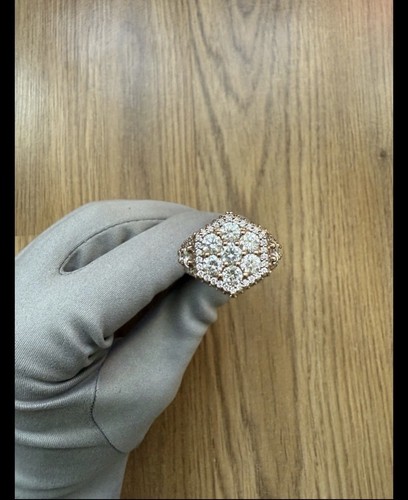 Men pinky ring rose - men’s,