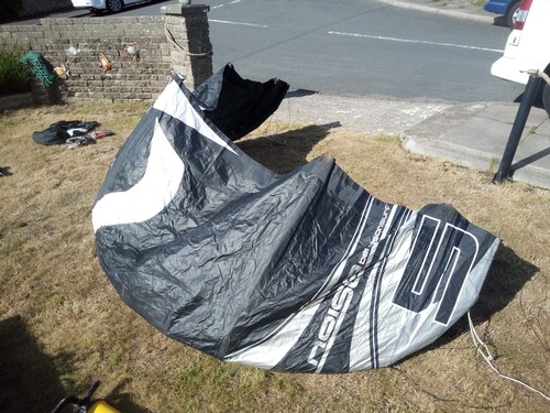 Kitesurf kite quiver - kite, with