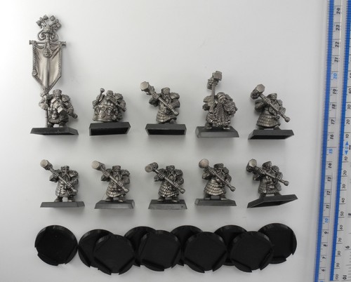 Dwarf hammerers plastic - hammerers,