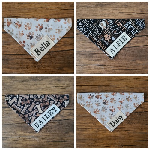 Handmade personalised dog - personalised,