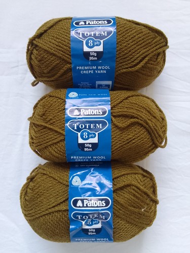 Patons totem khaki green - patons,