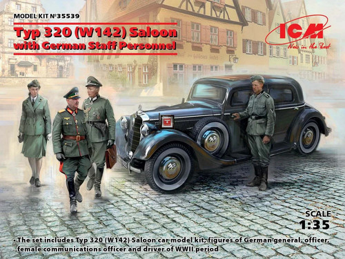 Icm vehicles typ 320 - icm,