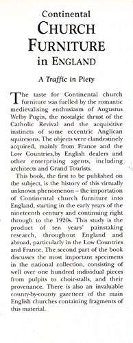 Continental church furniture - continental,