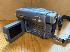 Sony Video Hi8 Camera Recorder CCD-TRV228E - Untested 