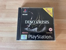 Dino crisis game playstation - game, (playstation