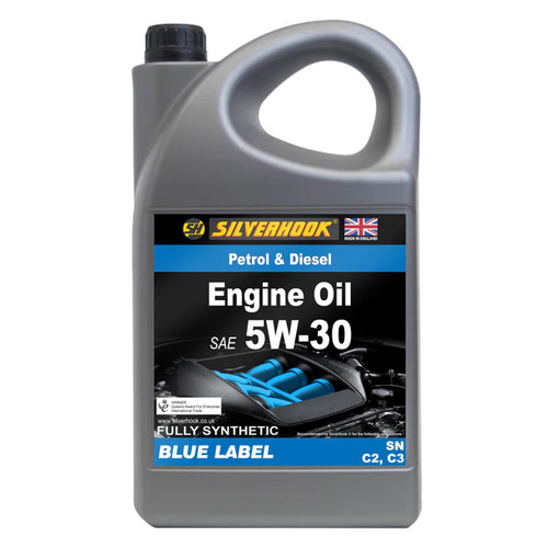 Silverhook engine oil sae - engine,