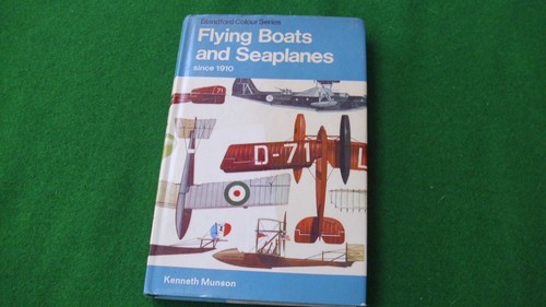 Flying boats and - flying, seaplanes