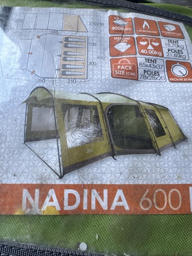 Vango nadina 600 - vango, 6-person