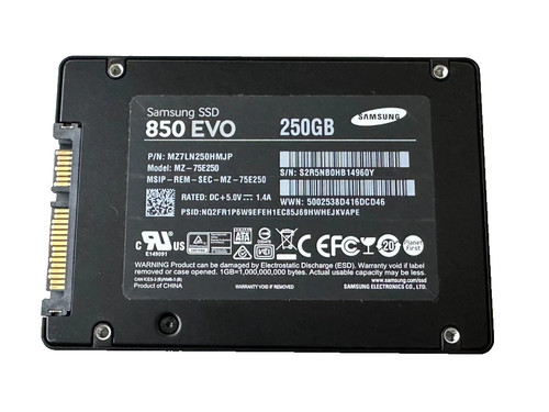 Samsung 850 evo - evo, sata