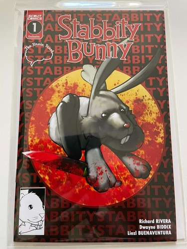 Stabbity bunny exclusive - #1,