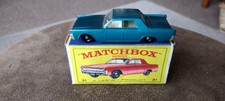 MATCHBOX LESNEY No 31C VINTAGE LINCOLN CONTINENTAL NMINT IN BOX