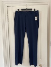 Under Armour Drive Navy Blue Golf Trousers Size W36 L34 - New