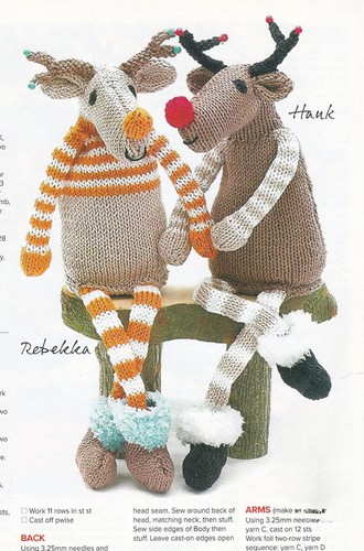 Christmas long legged - christmas, reindeer