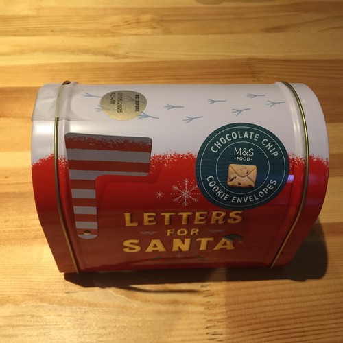 Marks spencer christmas tin - spencer,
