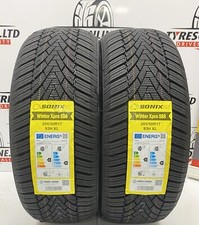 2 X 205 50 17 SONIX WINTER 205/50R17 93H XL BRAND NEW M+S TYRES ❄️