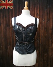 Bespoke Gothic Steampunk Black