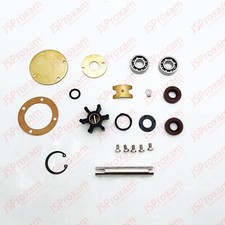 For Volvo Penta MD6B MD7A B MD11C 875584 833883 840076 Water Pump Rebuild Kit