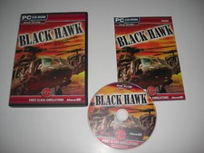 BLACK HAWK Pc Cd Add-On Helicopter Flight Simulator Sim FS 2004 X FS2004 FSX