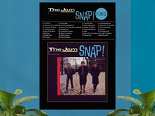 The Jam - Snap! Fine Art Album Poster