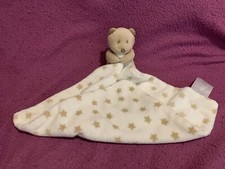 Matalan Teddy Bear Cream Stars